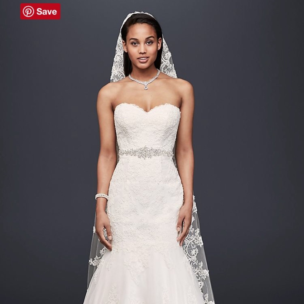 David’s bridal wedding dress